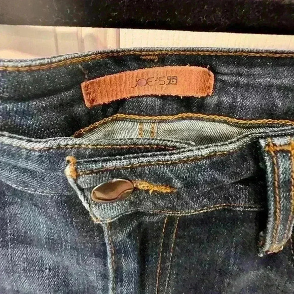 Joe's THE HONEY MID RISE CURVY SKINNY Jeans Medium Wash Ankle Size 29 - Picture 2 of 4